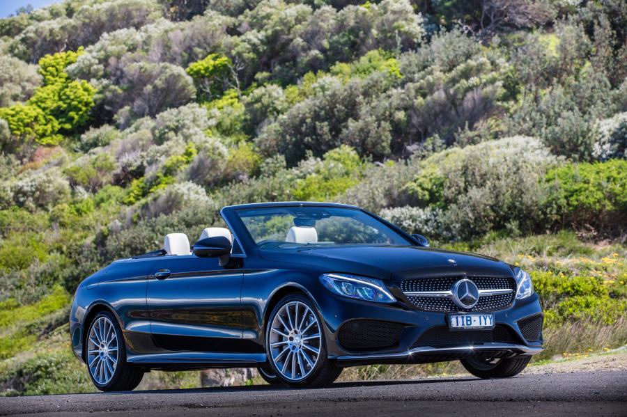  Mercedes-Benz C300 Cabriolet AMG Line 2016 года  (AU) (фото 24 из 24)